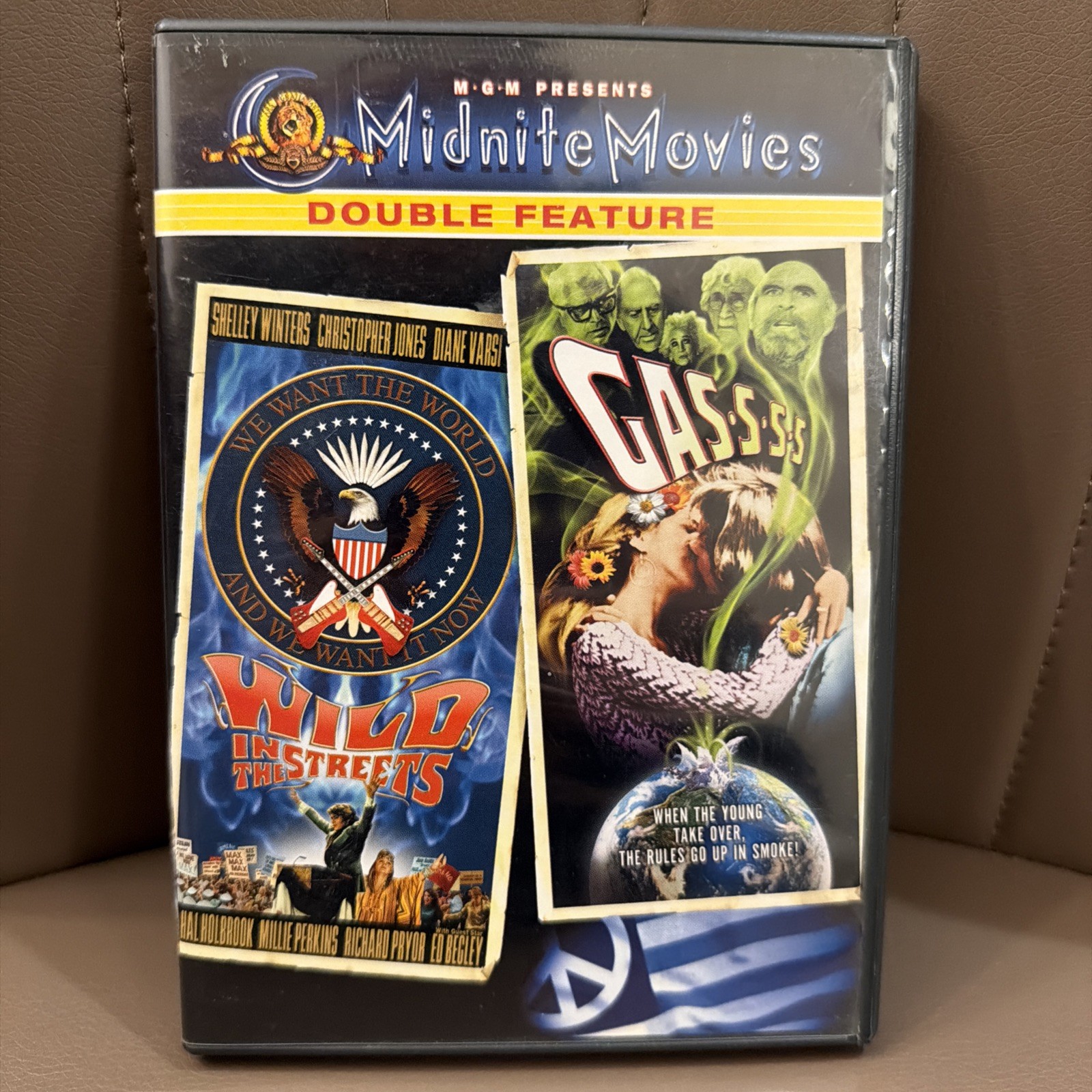 Wild in the Streets & Gas-s-s-s (2005) Rare Midnite Movies Double Feature DVD!