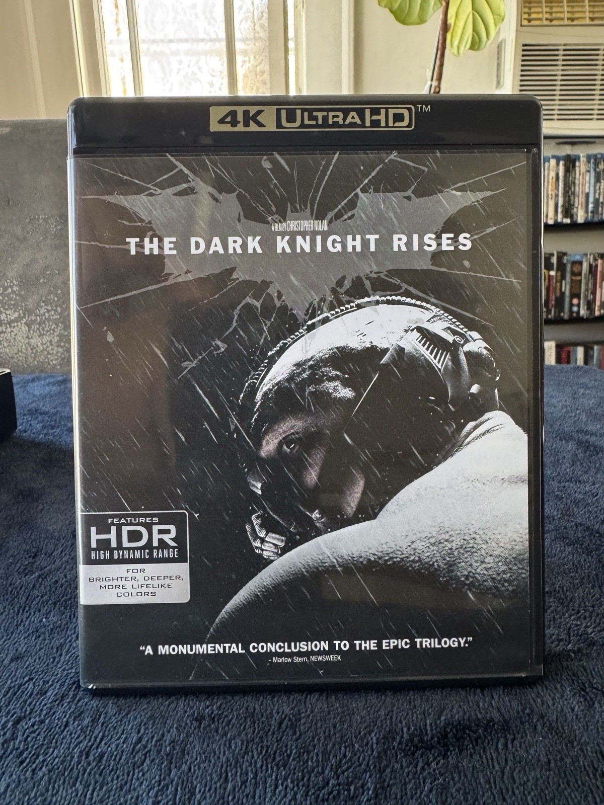 The Dark Knight Trilogy 4K UHD Blu-ray