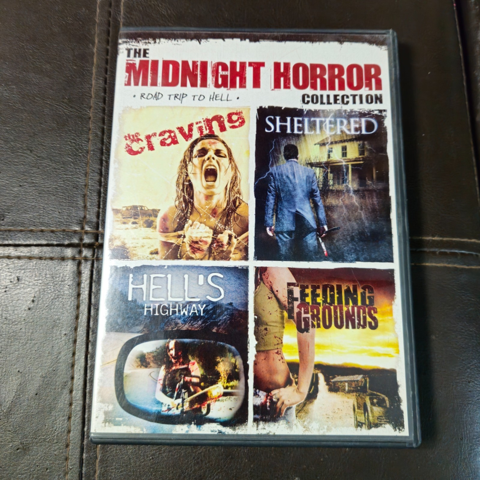 The Midnight Horror Collection DVD R18+ Road Trip to Hell – VERY GOOD | R-1