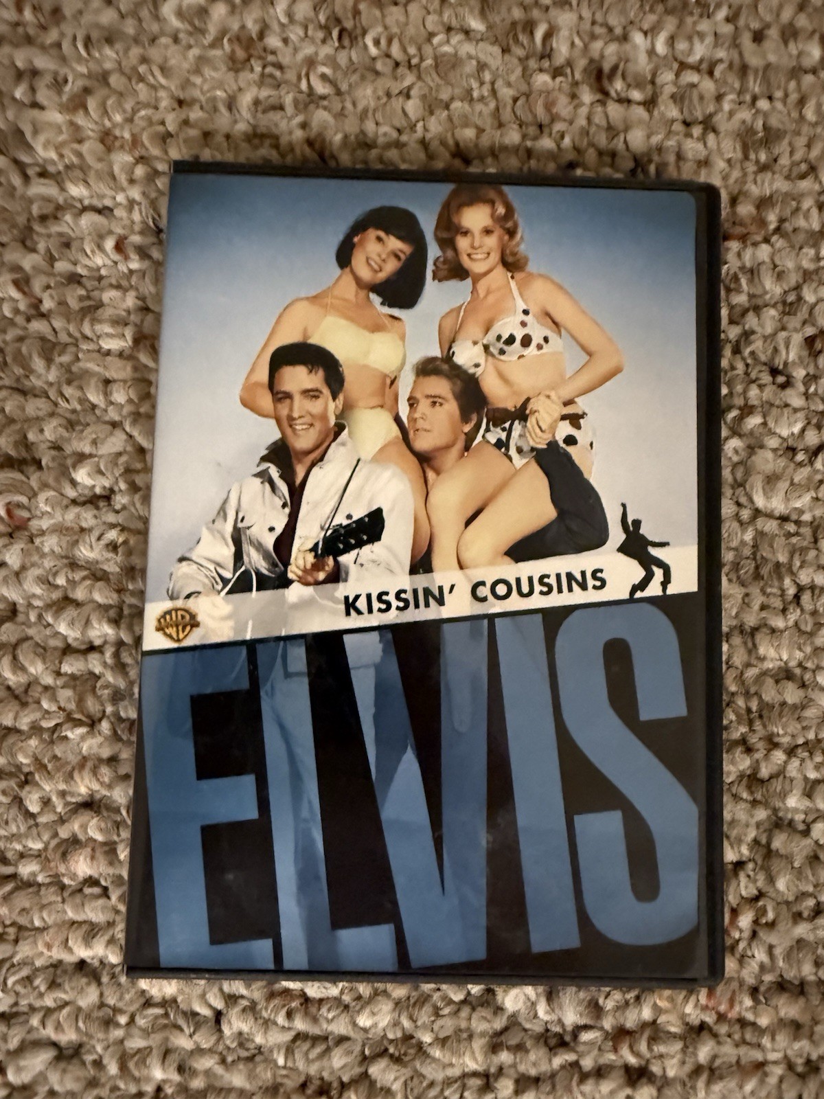 Kissin’ Cousins DVD