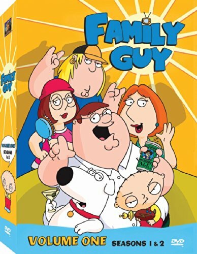 Family Guy, Volume One: Seasons 1 & 2 (DVD, 2009, 4-Disc Set) NEW