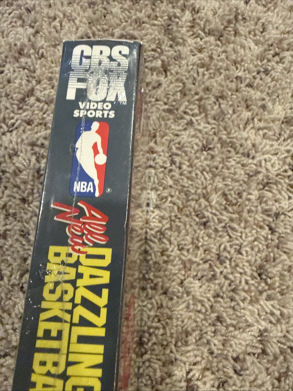 All New Dazzling Dunks and Basketball Bloopers VHS NBA 1990 Vintage SEALED