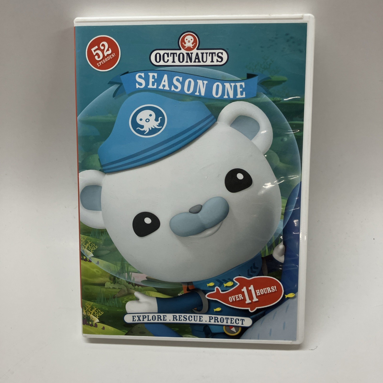 OCTONATUS Season One DVD 11 Hours Explore Rescue Protect Cartoons Kids