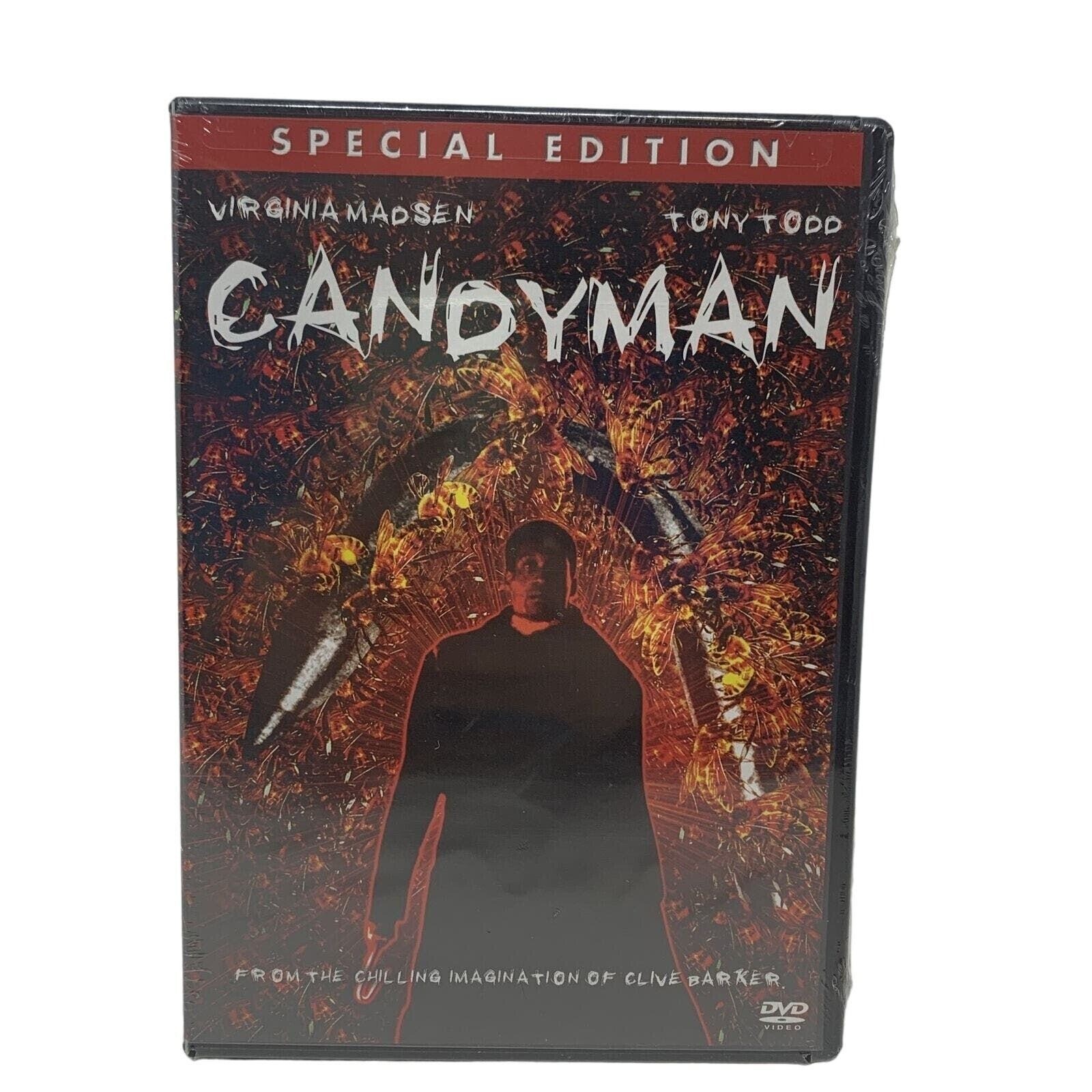Candyman DVD Special Edition Rare OOP Horror Fans Tony Todd Clive Barker Sealed