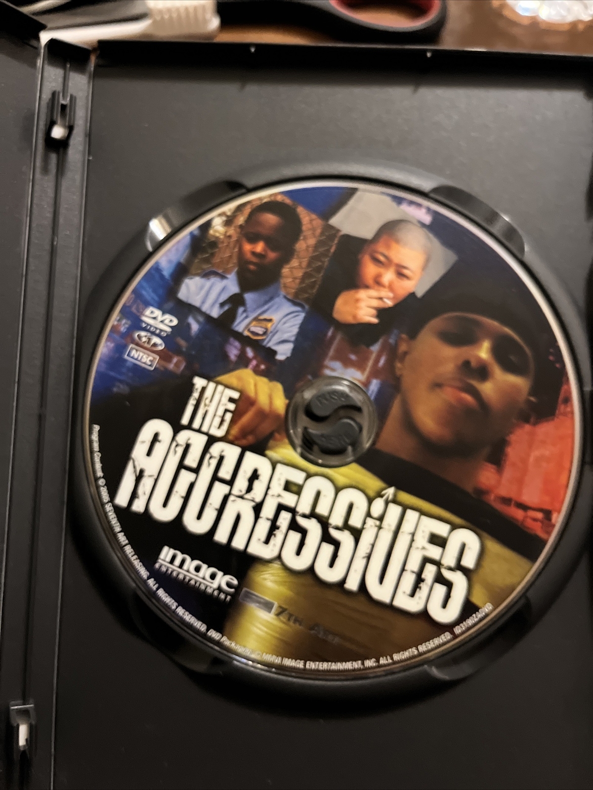 The Aggressives (DVD, 2006) Rare OOP LGBTQ