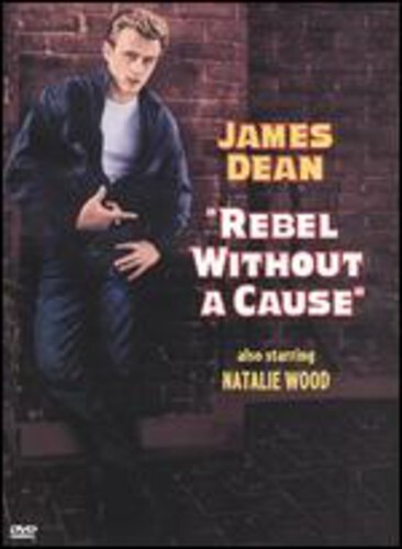REBEL WITHOUT A CAUSE James Dean [Snapcase] DVD