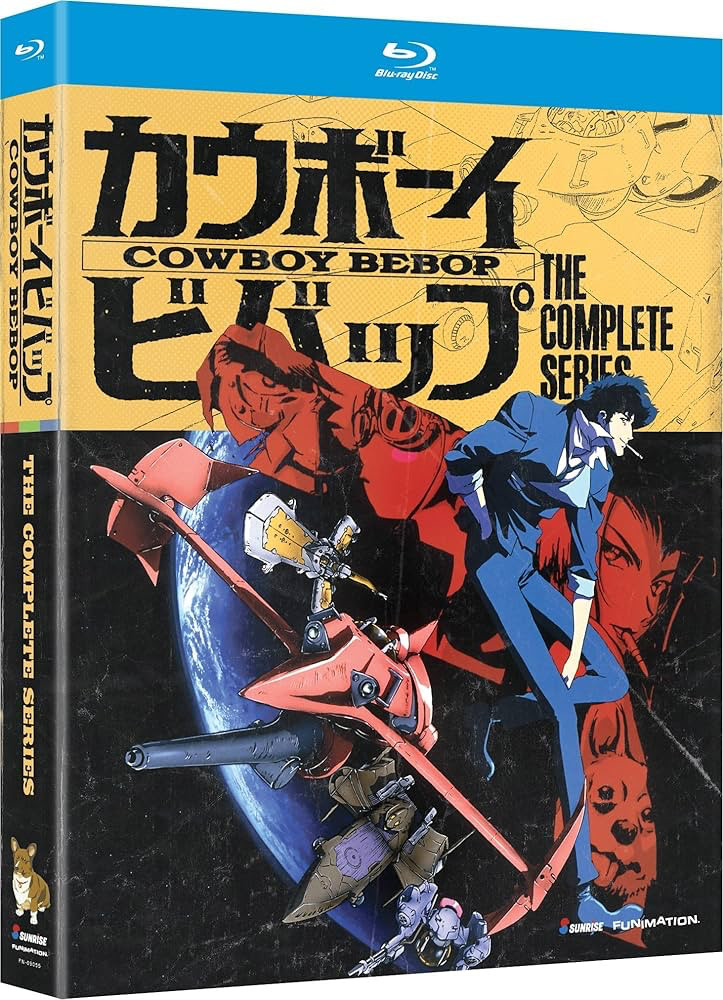Cowboy Bebop — The Complete Series — 4-Disc Blu-ray with Slipcase — New/Sealed