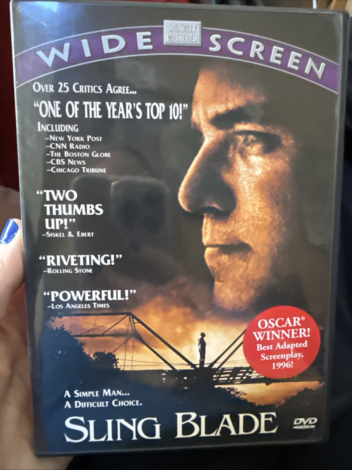 Sling Blade (DVD, 1996)