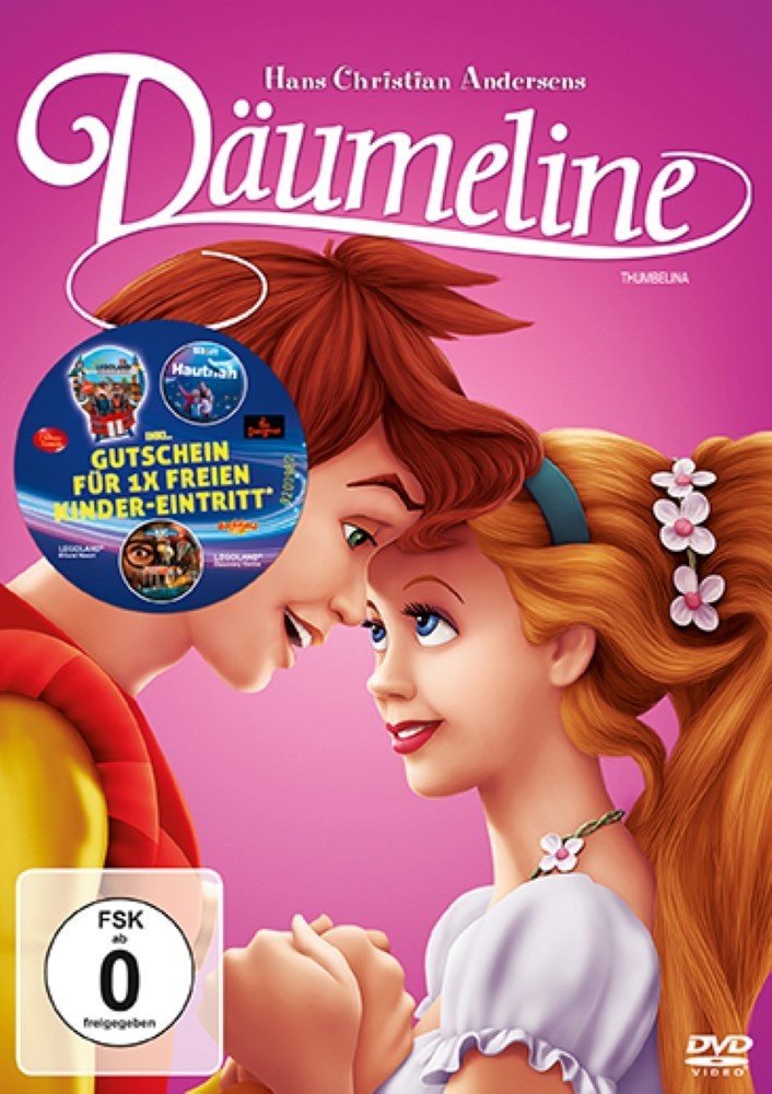 Däumeline (DVD) Don Bluth Gary Goldman (UK IMPORT)