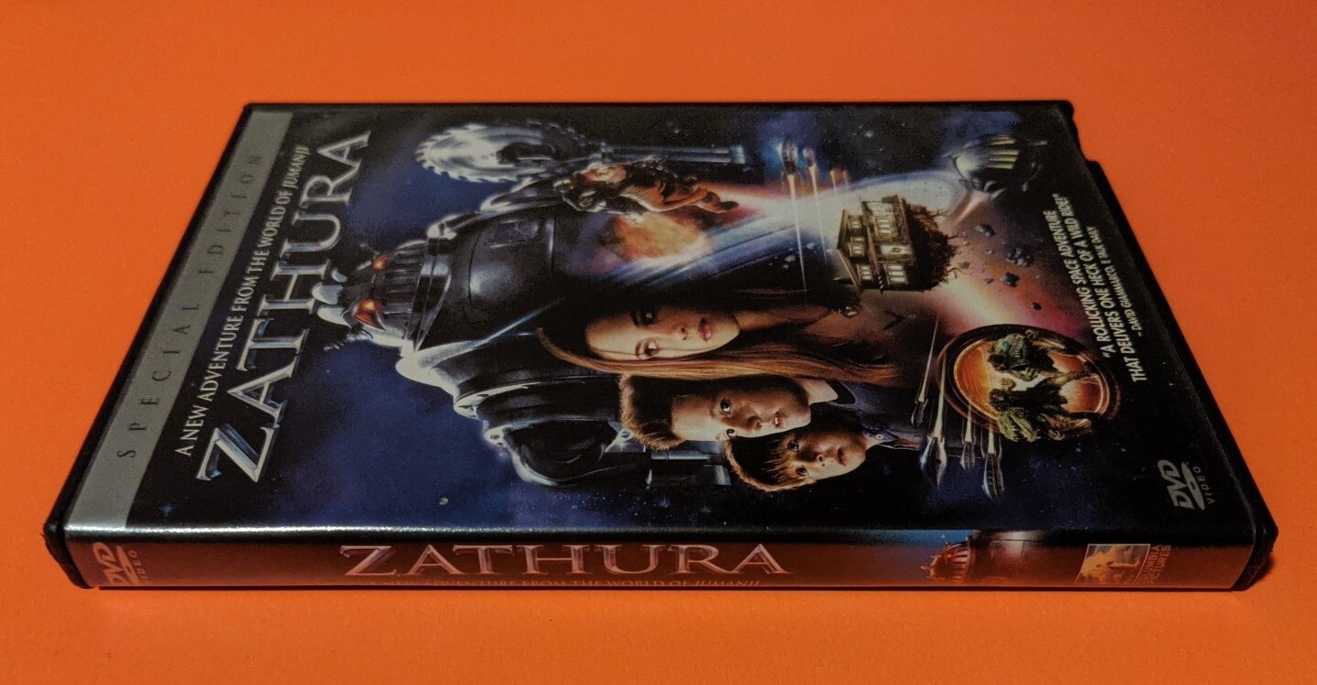 Zathura (DVD, 2005, Special and Widescreen Editions) Includes Special Features