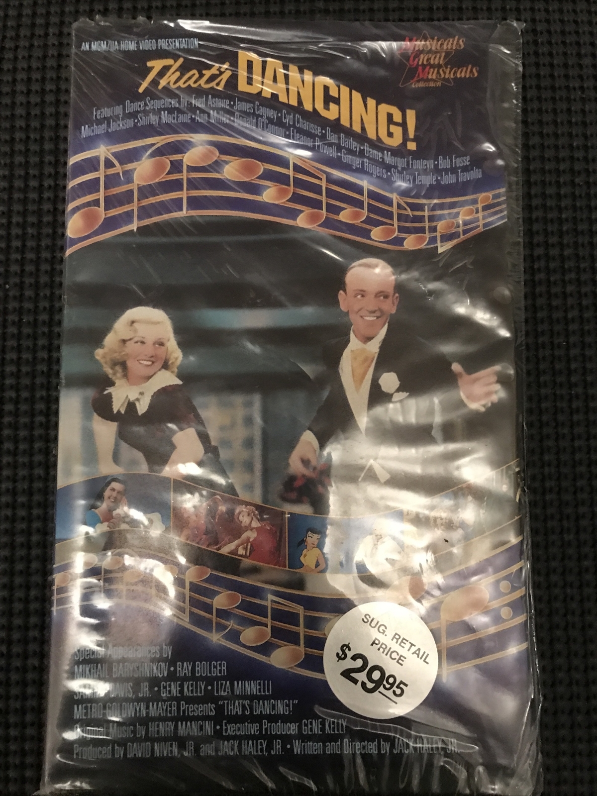 That’s Dancing (VHS) MGM Great Musicals Clamshell ~ Brand New Sealed!!!