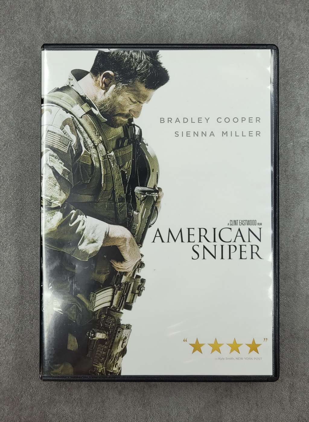 American Sniper (DVD+UltraViolet) DVDs