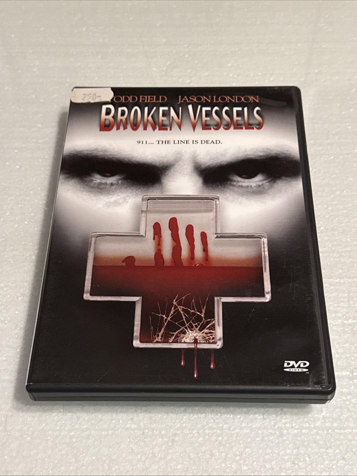 [MINT DISC!] Broken Vessels DVD Rare Todd Field Jason London Susan Taylor 2000