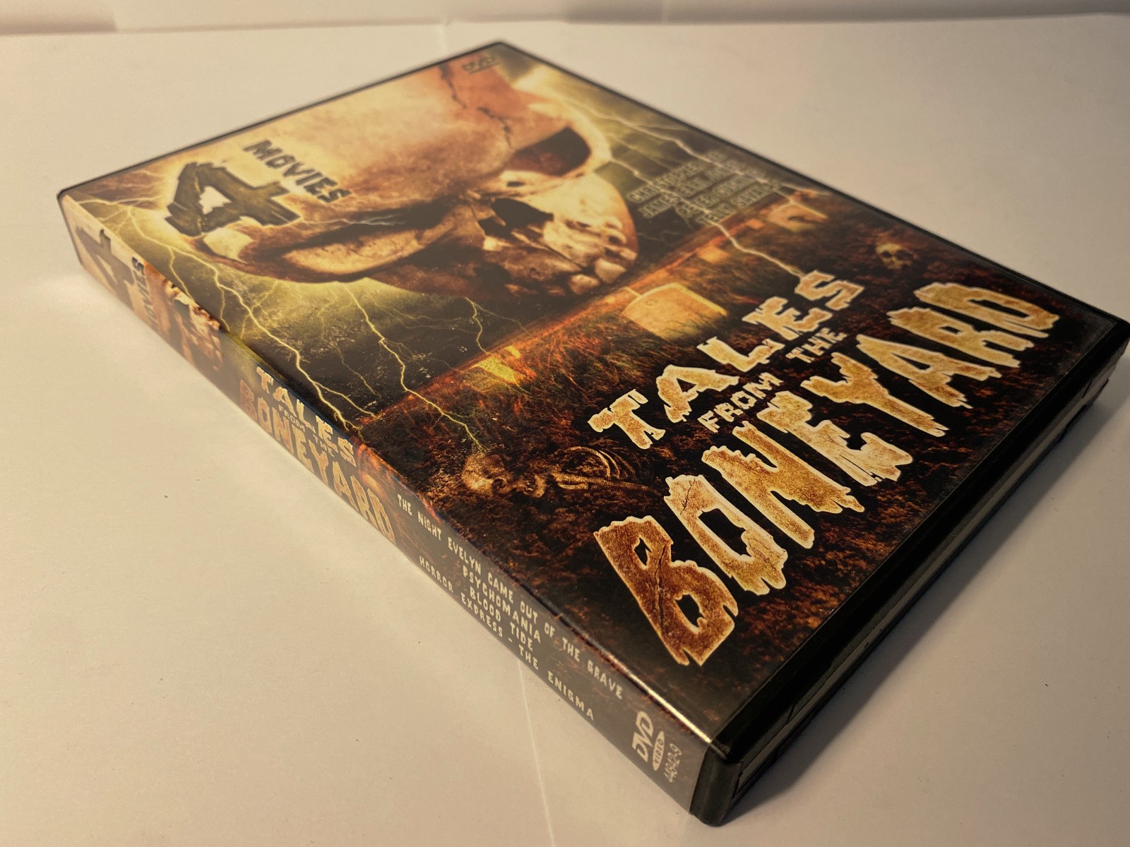 Tales from the Boneyard 2003 BCI/Eclipse DVD Set Discontinued for PSYCHOMANIA