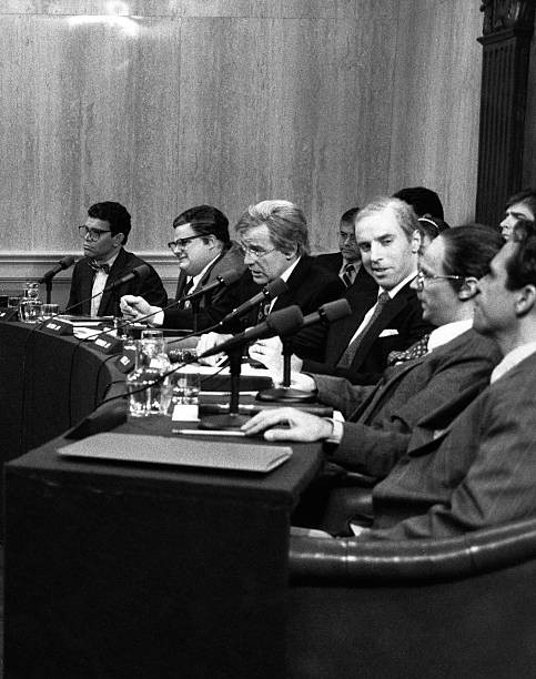 Al Franken as Sen Paul Simon Chris Farley as Howell Heflin Phil Ha- Old Photo