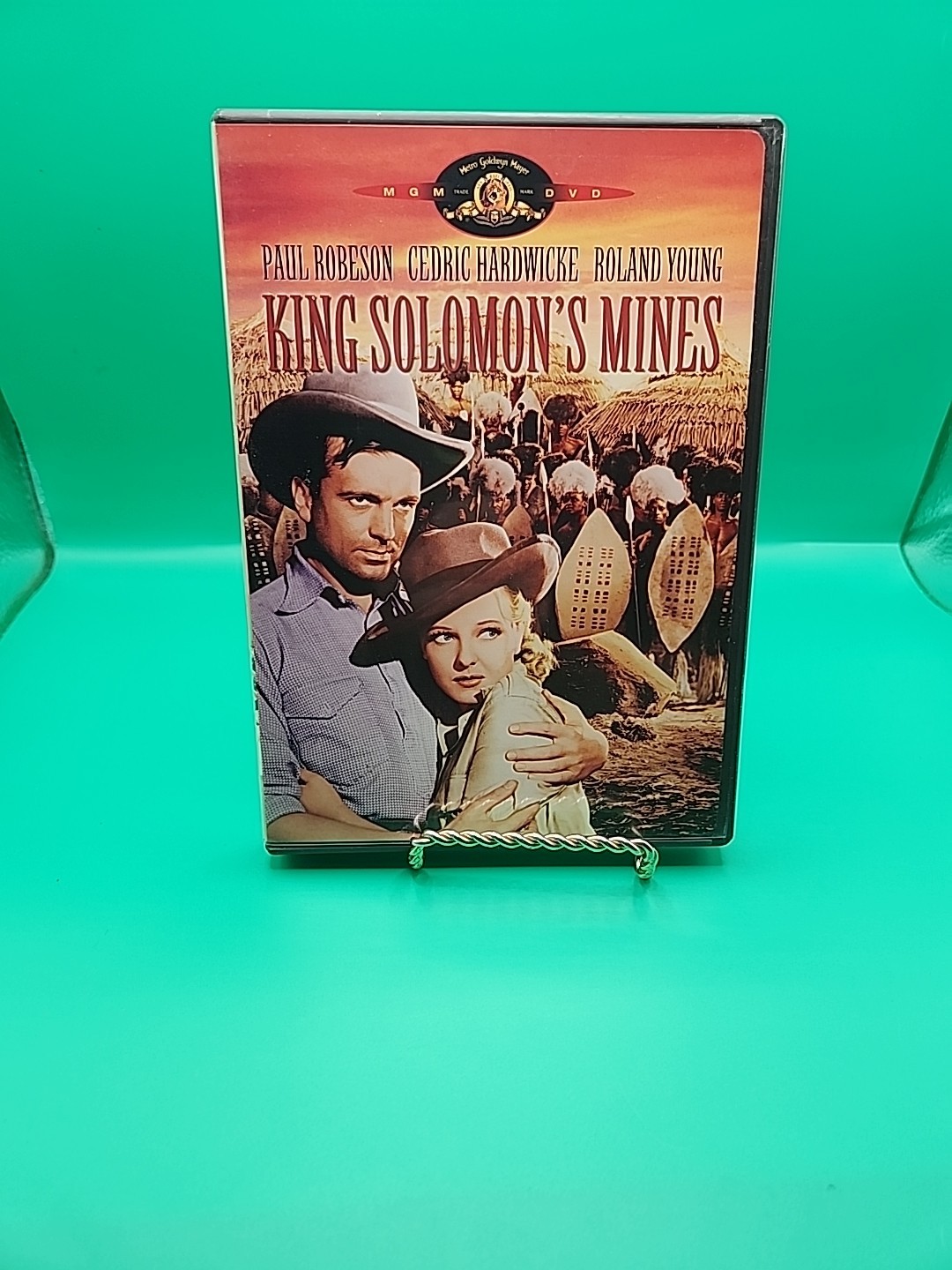 King Solomon’s Mines DVD Paul Robeson Cedric Hardwicke