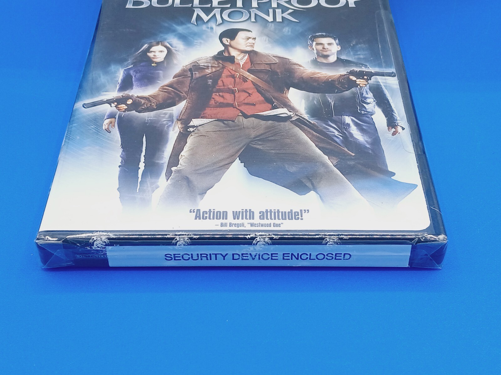 Bulletproof Monk (DVD, 2009) Special Edition Chow Yun-Fat, Seann Williams