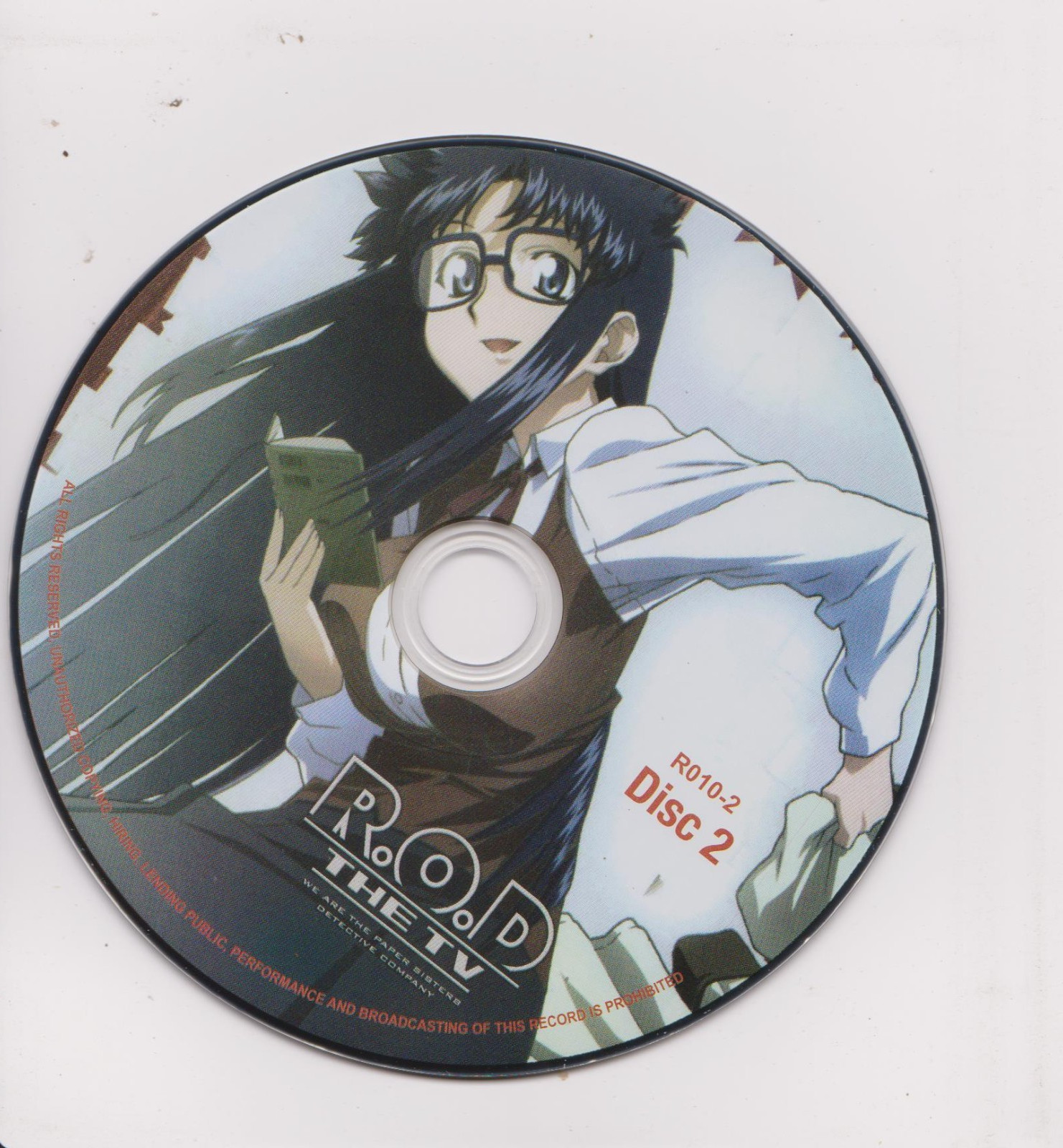 R.O.D. The TV Complete Collection Read or Die TV+ 3 OVA Series/Movie DVD ENGLISH
