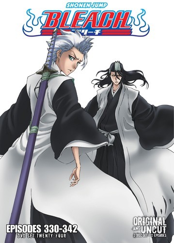 Bleach Uncut Set 24 [New DVD] Amaray Case