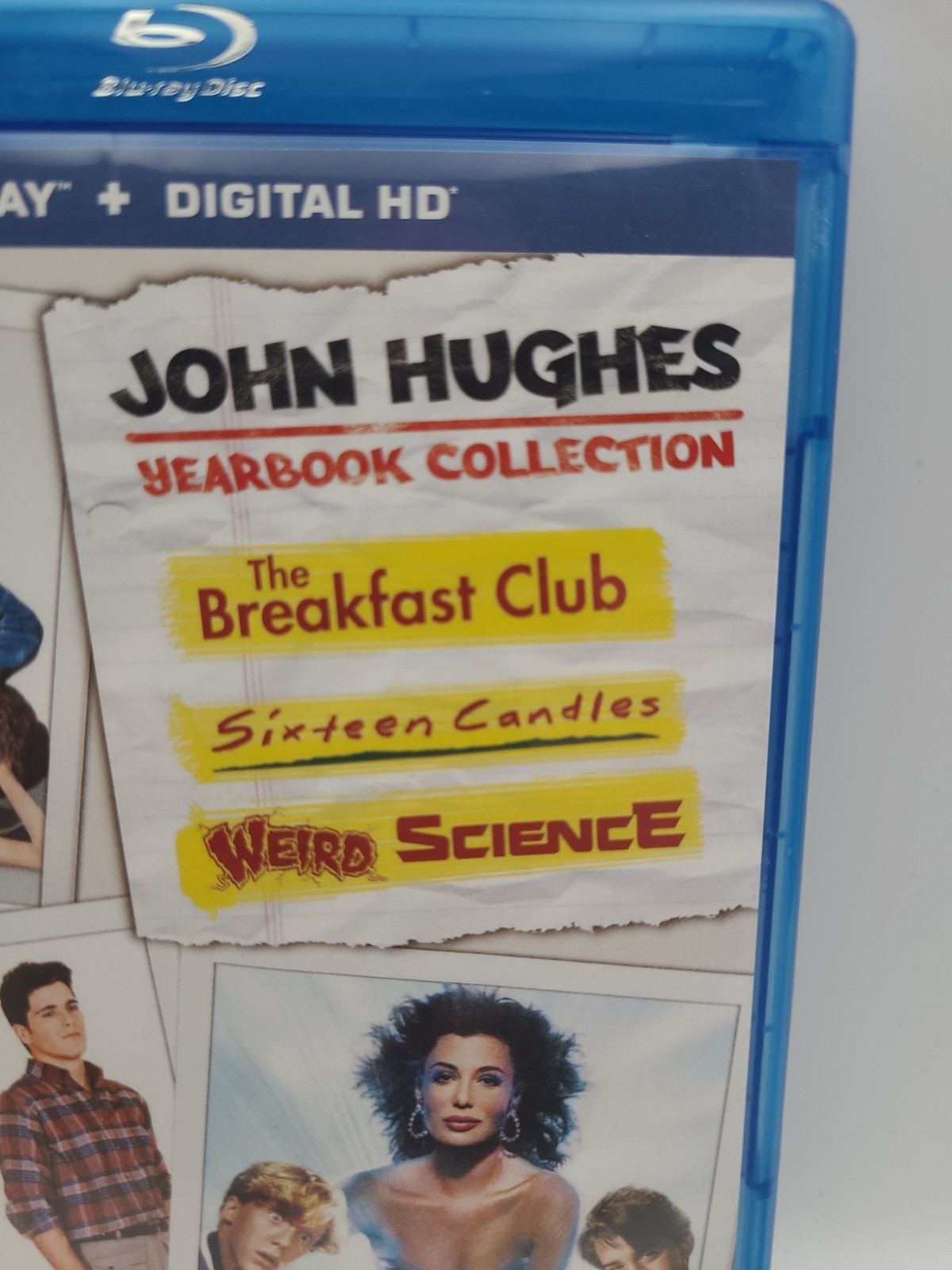 John Hughes Yearbook Collection (Blu-ray)