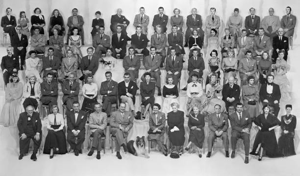 Metro Goldwyn Mayer Studio to celebrate their 25th Anniversary inc- Old Photo