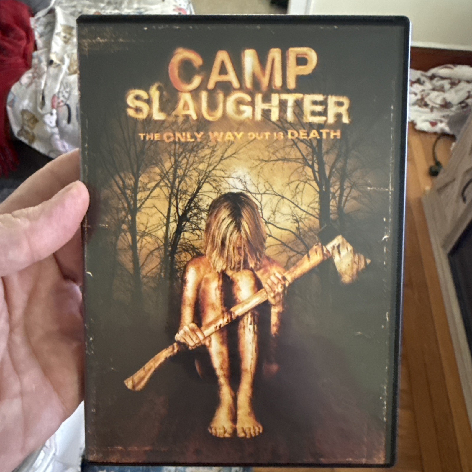 Camp Slaughter, Horror, Matt Dallas, Jon Fleming (2006, DVD) Slasher Horror Film