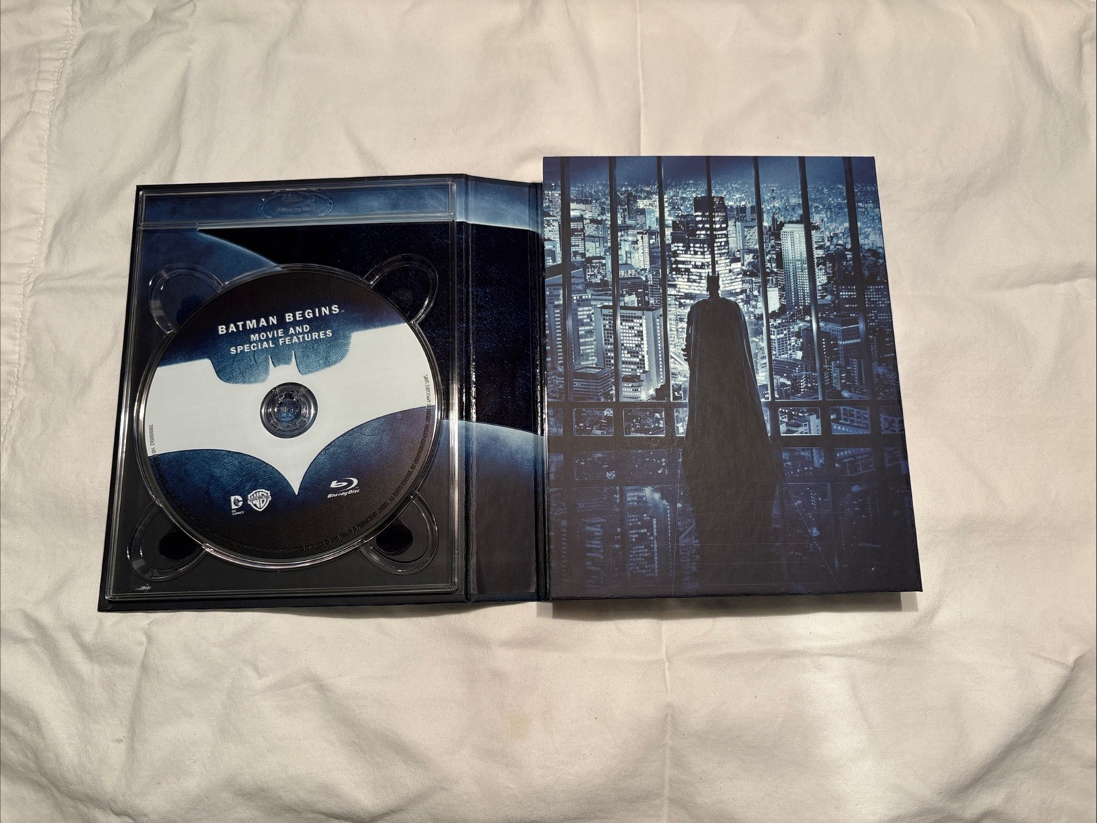The Dark Knight Trilogy (Blu-ray Disc, 2012)