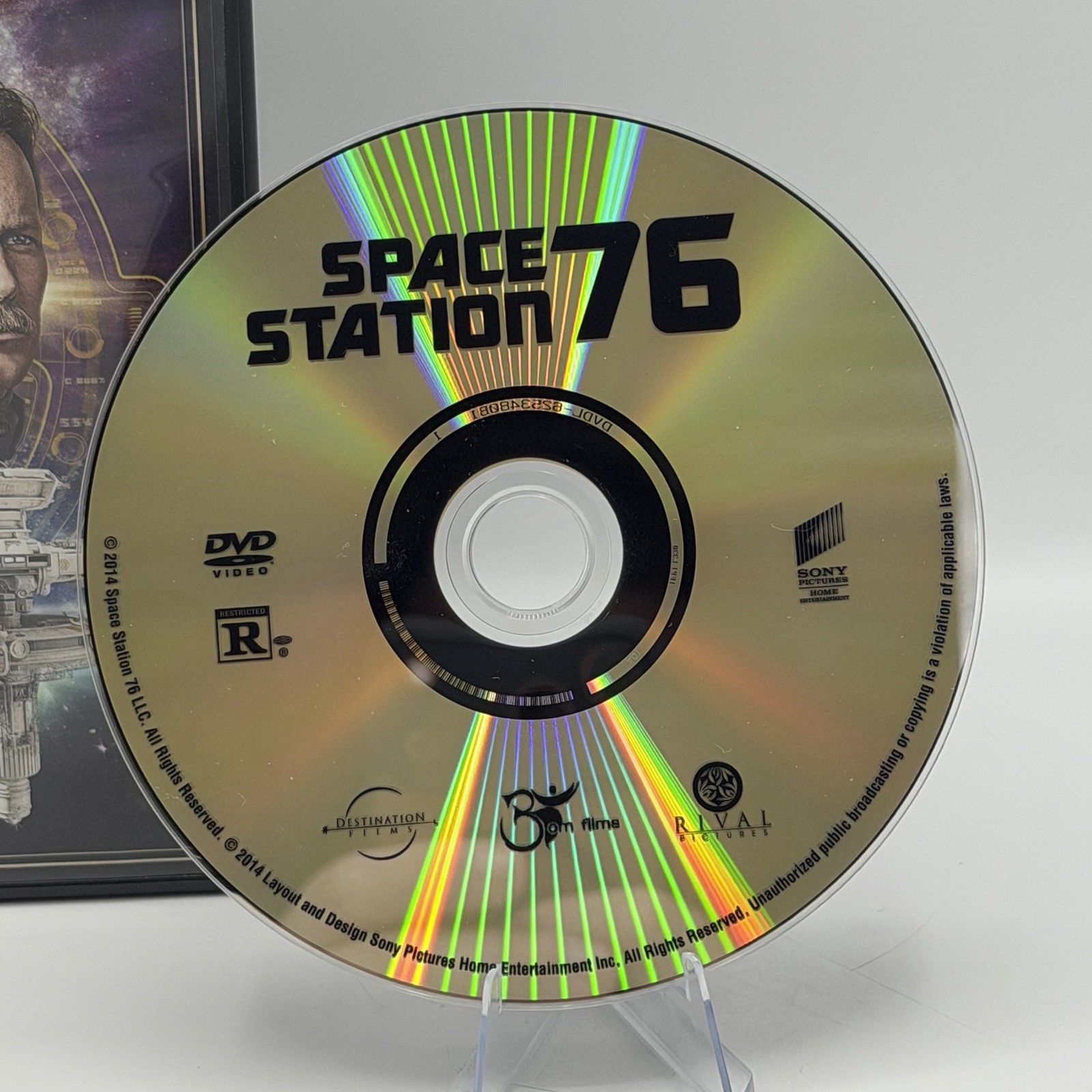 Space Station 76 DVD 2014 Sci-Fi Comedy Patrick Wilson Liv Tyler Matt Bomer