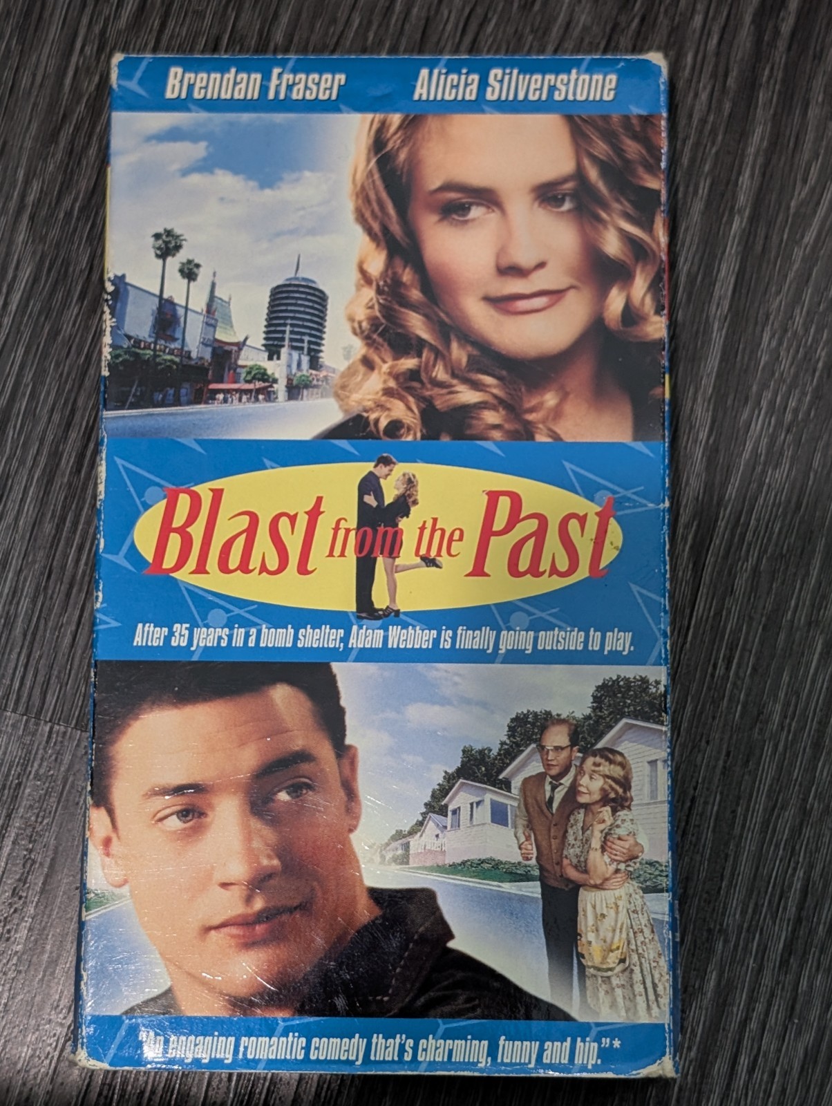 Blast From the Past (VHS, 1999, PG-13, Comedy) Brendan Fraser
