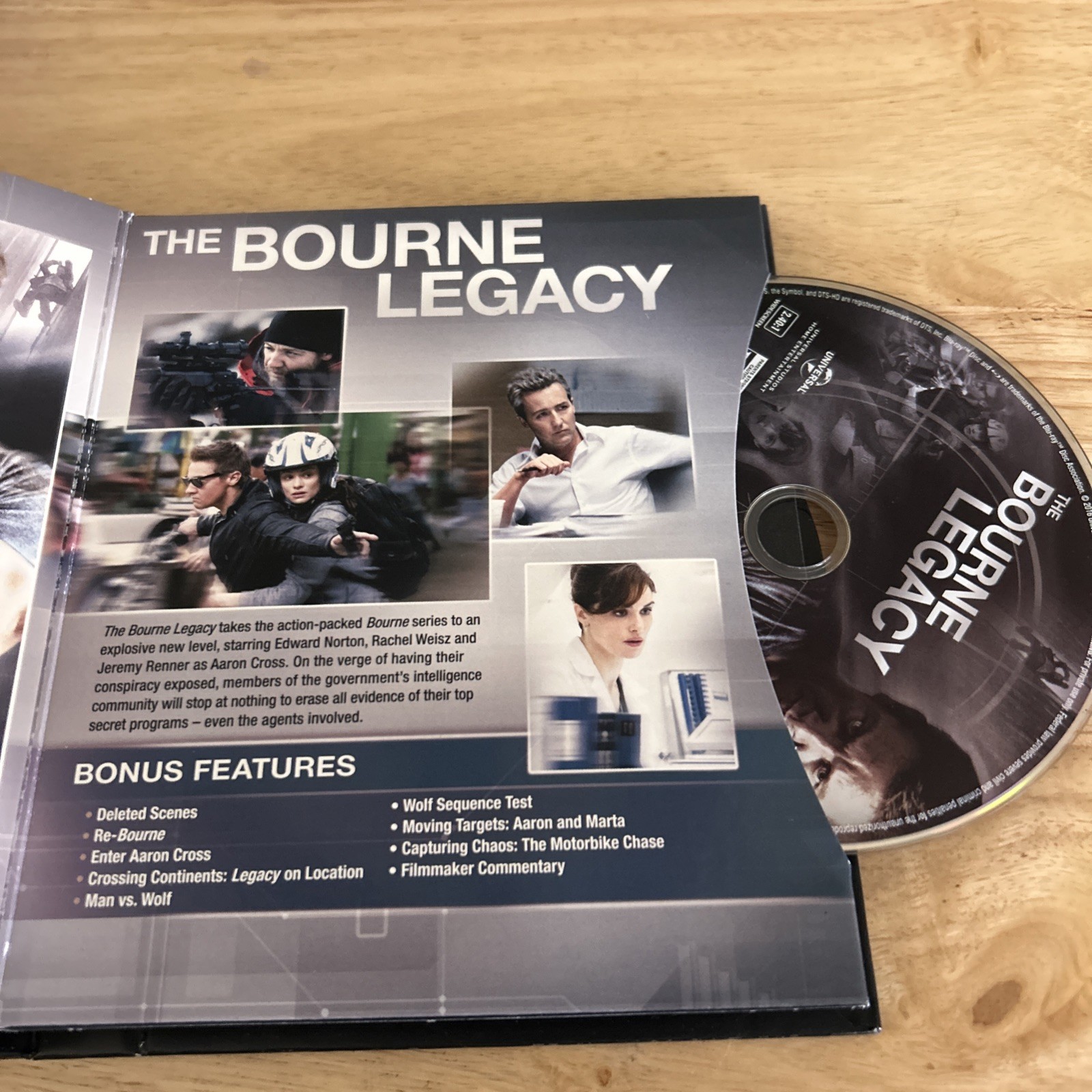 The Bourne Classified Collection (Blu-ray Disc, 2009, 6-Disc Set) Authentic US
