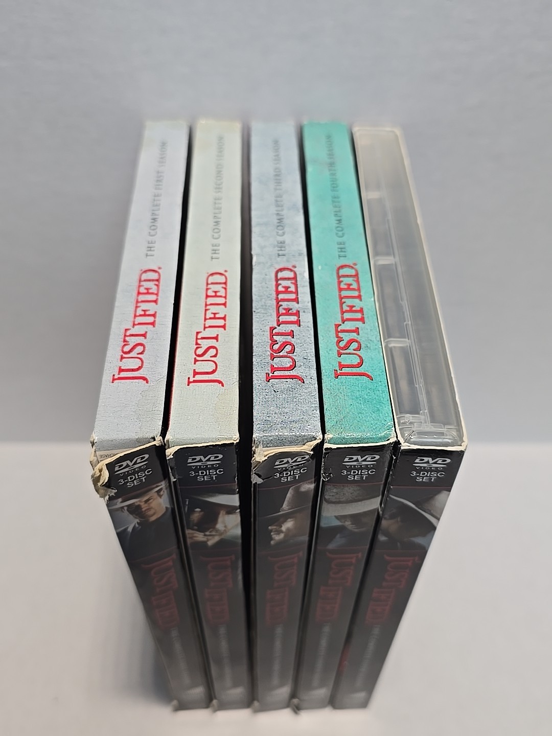 Justified: Seasons 1-5 (1 2 3 4 5) Complete DVD Timothy Olyphant Widescreen Sony