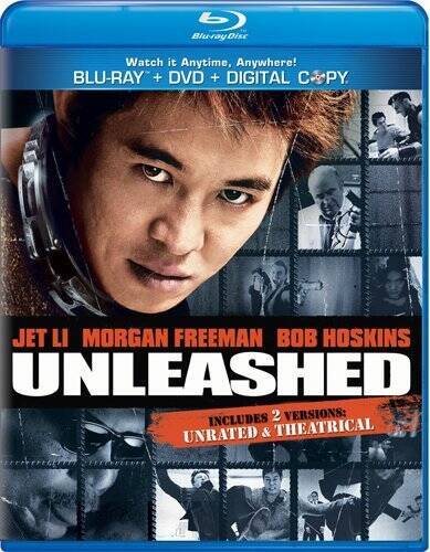 Unleashed [Blu-ray] – Blu-ray By Jet Li,Morgan Freeman,Bob Hoskins – GOOD