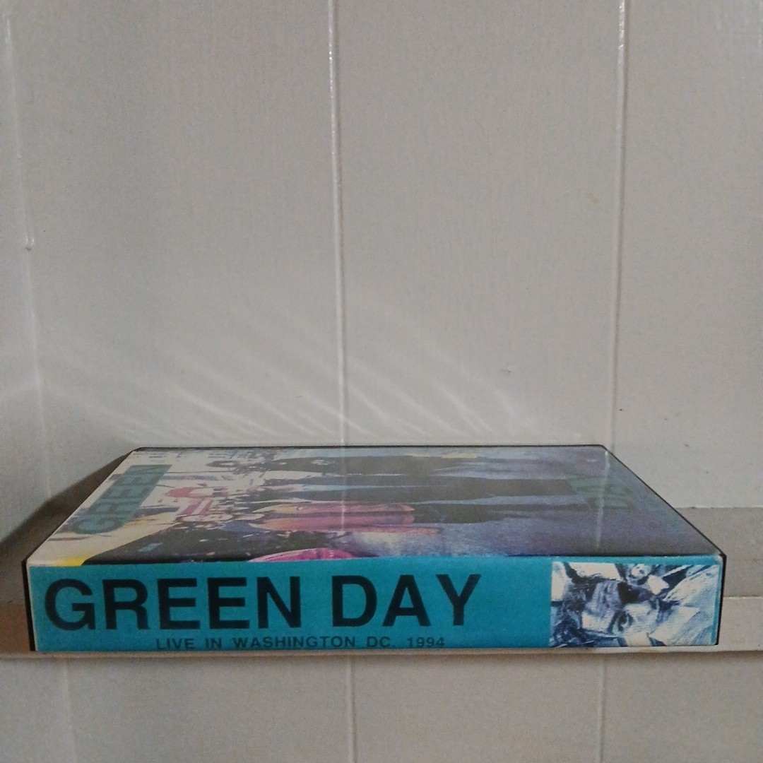 Green Day VHS Live Washington DC 1994 Punk Rock Concert Video