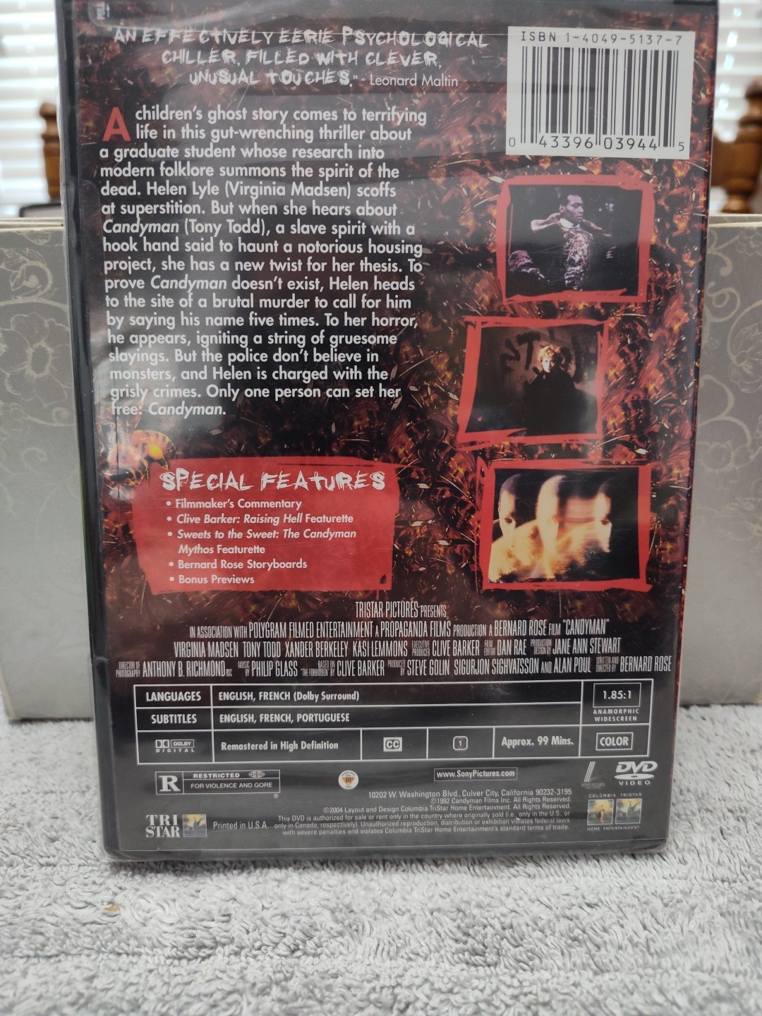 Candyman (DVD, 2004) BRAND NEW SEALED WIDESCREEN SPECIAL EDITION OOP HTF RARE