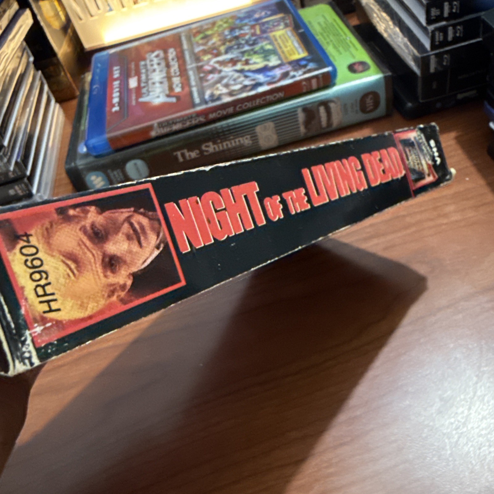 Night of the Living Dead: Colorized Version (VHS, 1968/1987) Zombie Horror Movie