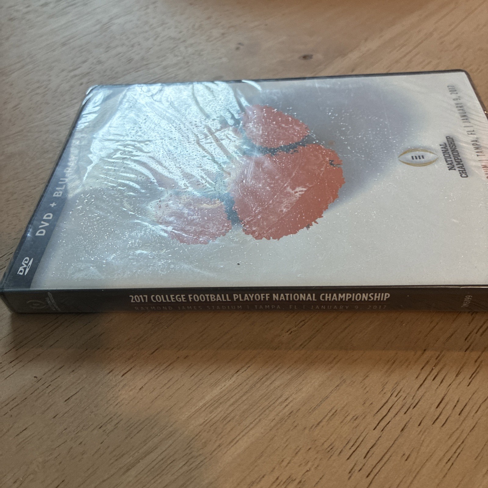 2016-17 College Football National Championship (DVD / Blu-ray)