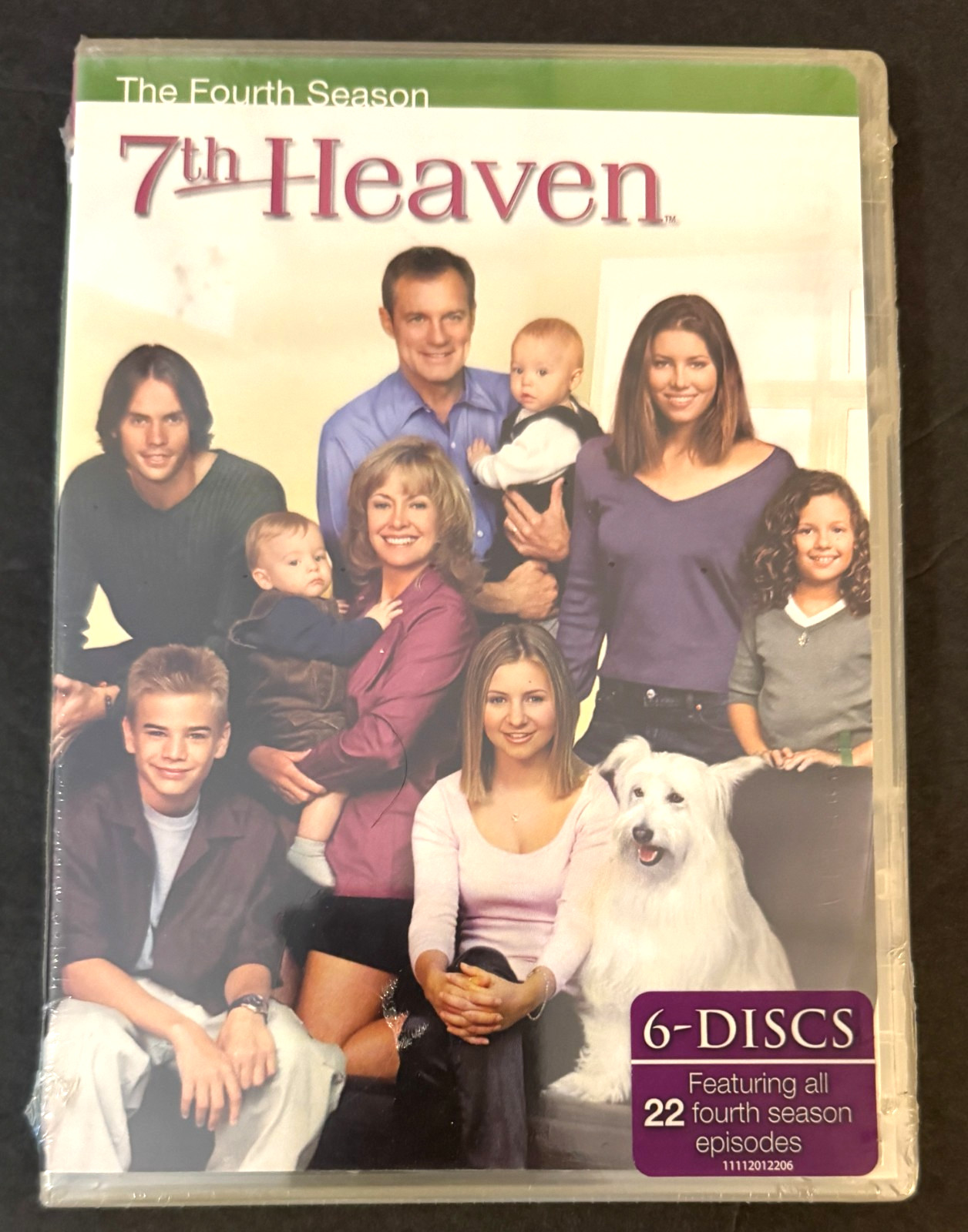 7th Heaven: Season 4 (DVD, 2007) – Aired 1999 – 2000 – New / Sealed