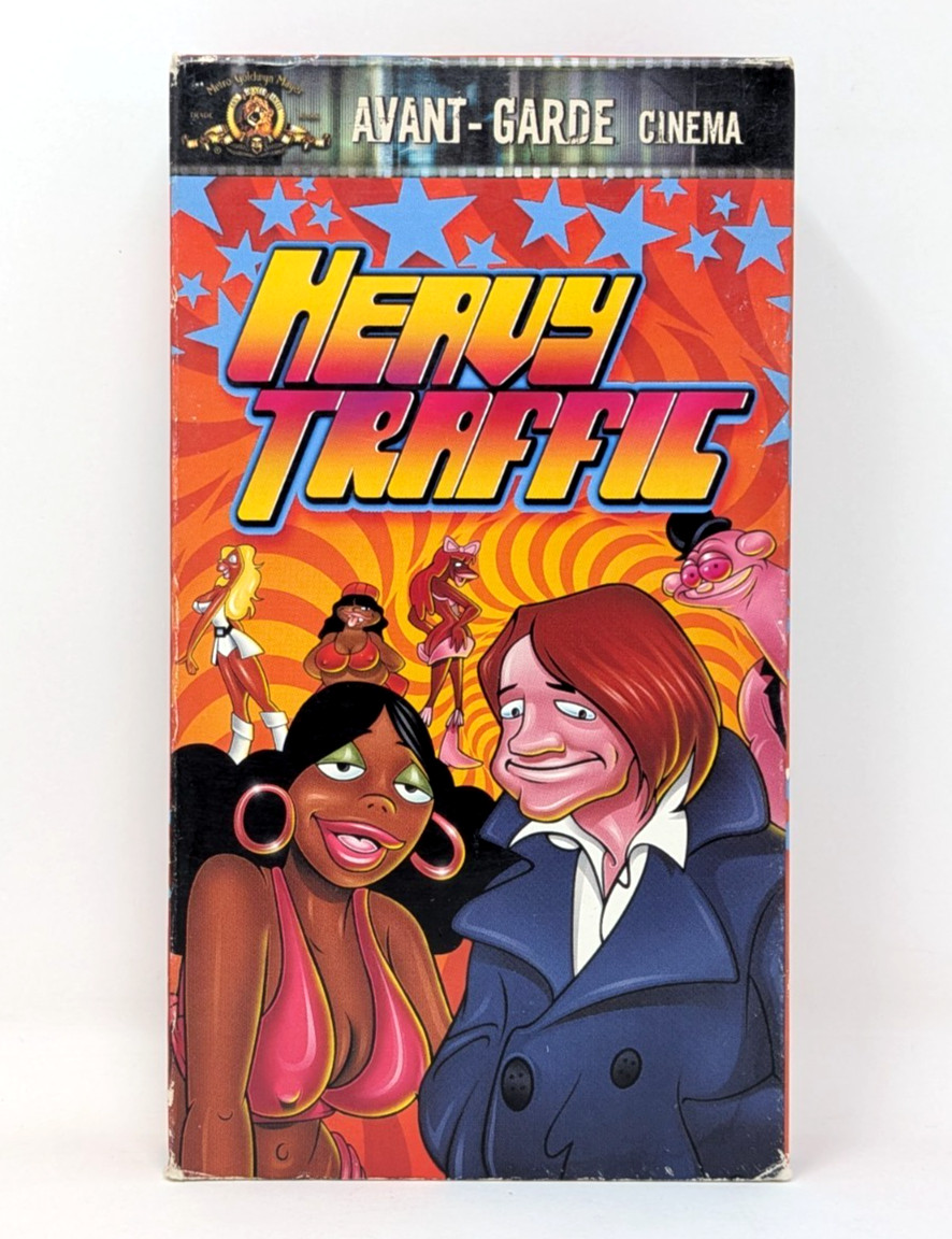 Heavy Traffic (VHS, 2000) Avant-Garde Cinema
