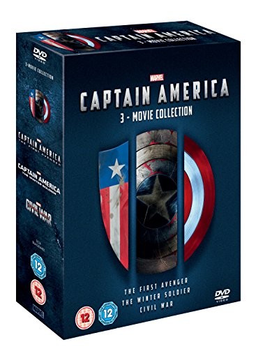 Captain America 1-3 [DVD] – DVD 62VG The Cheap Fast Free Post