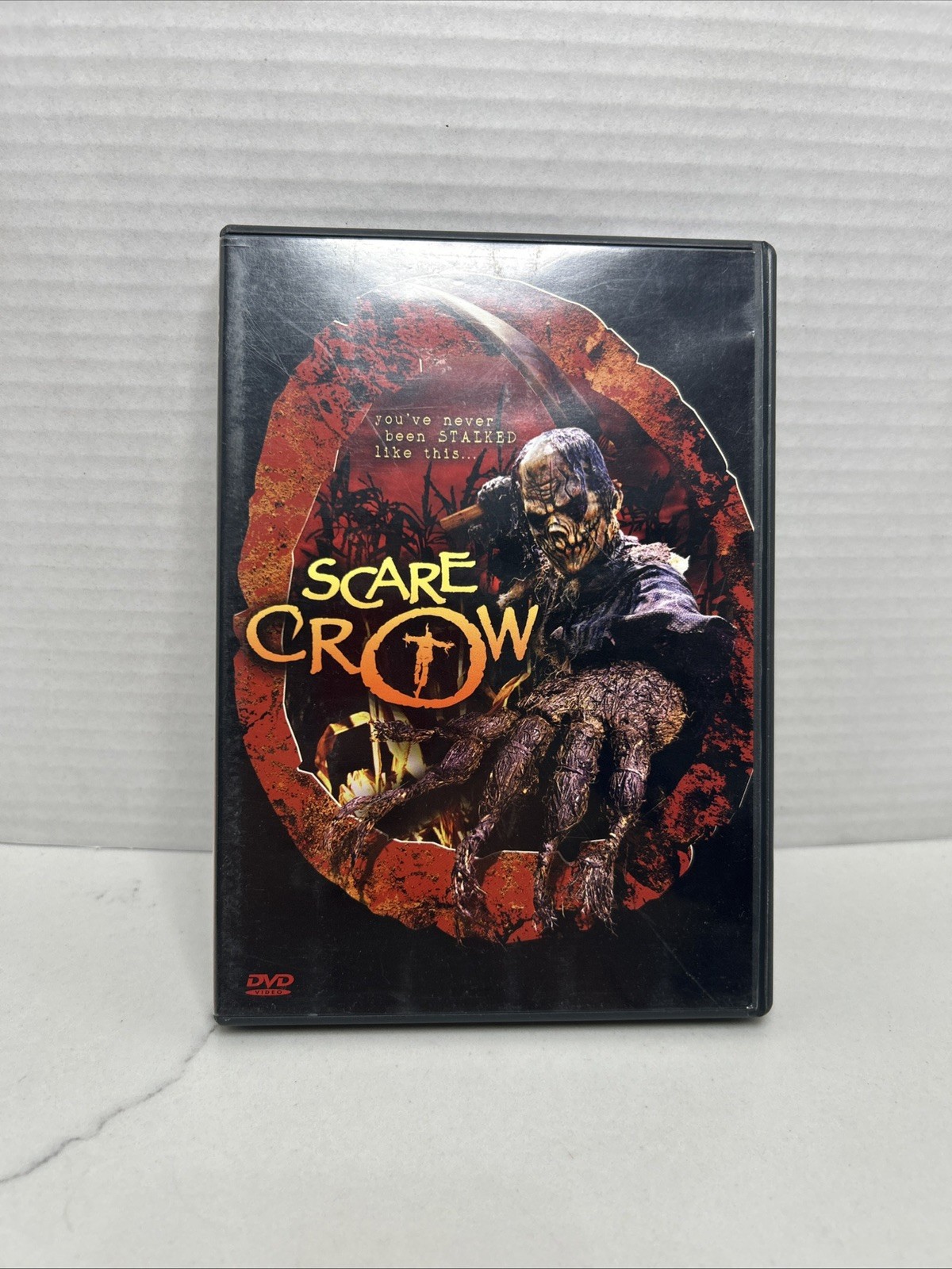 York Entertainment Scarecrow DVD Unisex OS Black Excellent 2002 Horror Slasher