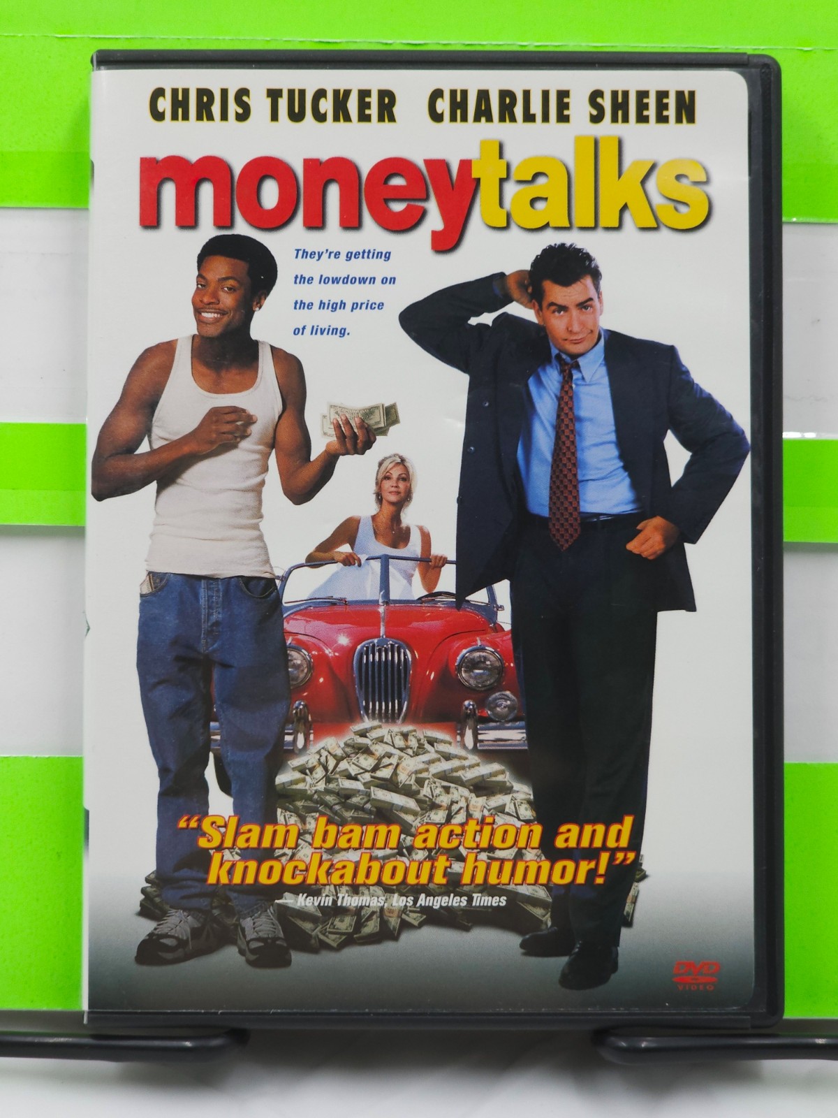 MONEY TALKS CHRIS TUCKER CHARLIE SHEEN DVD