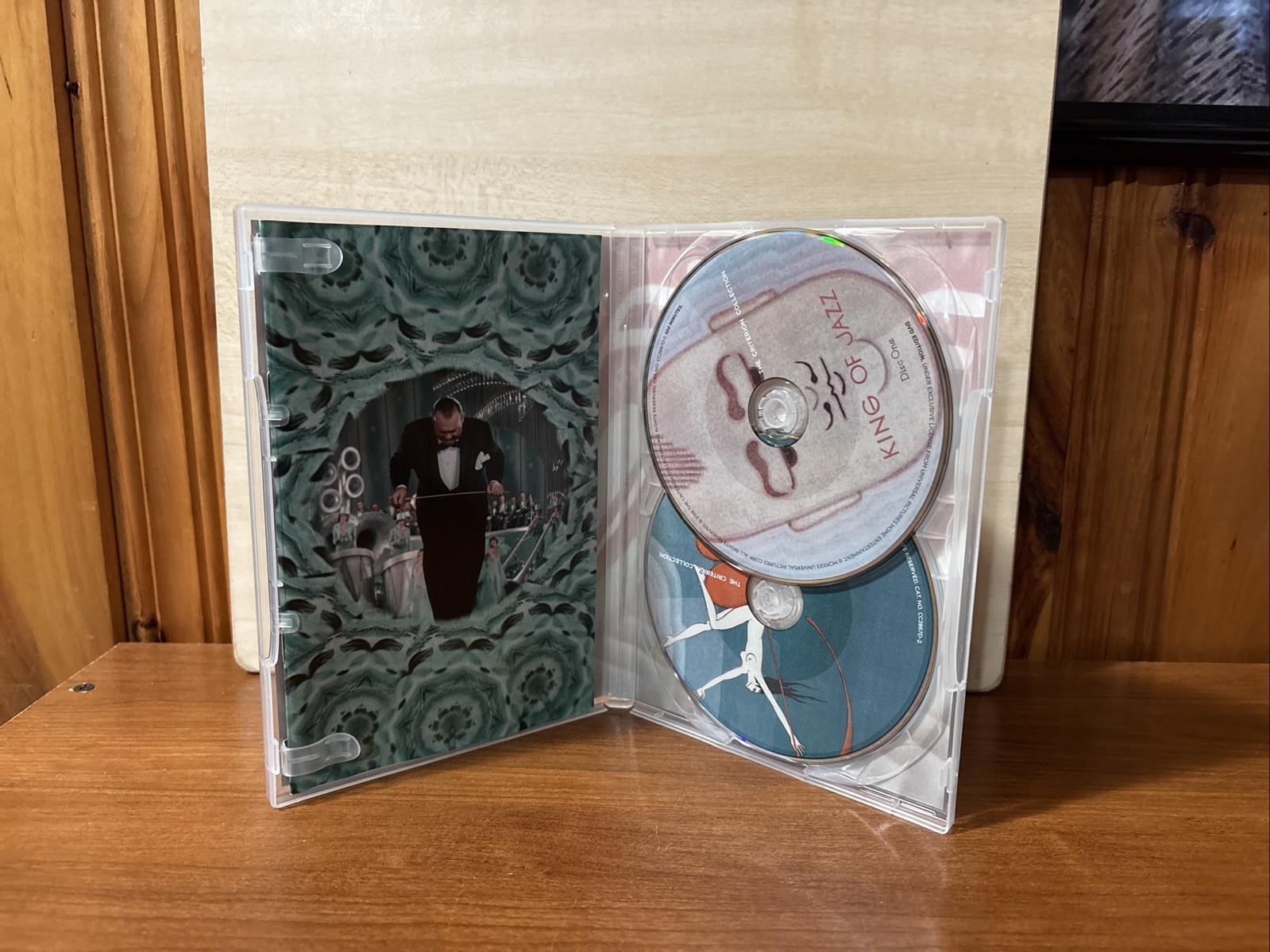Paul Whiteman And His Band In King of Jazz (DVD, 1930) (Criterion Collection)