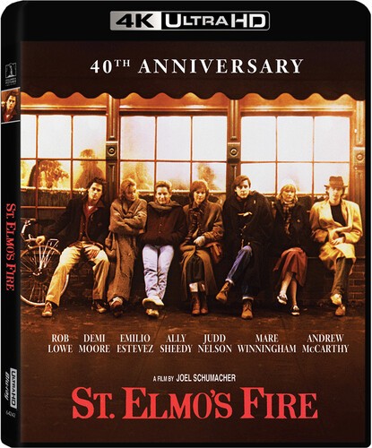 St. Elmo’s Fire [New 4K UHD Blu-ray] 4K Mastering, Ac-3/Dolby Digital, Digital