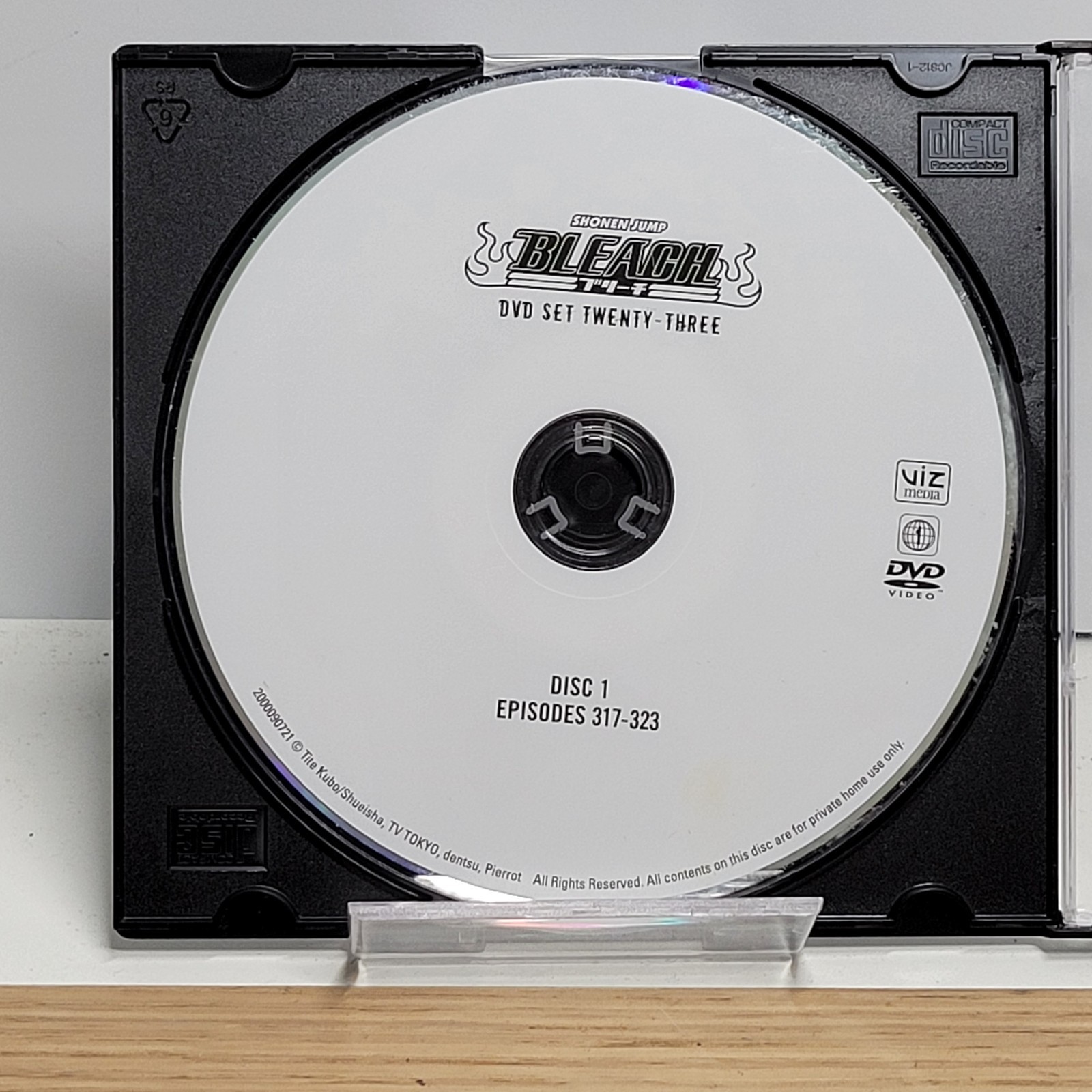 Bleach – Episodes 317 – 329 Discs Only