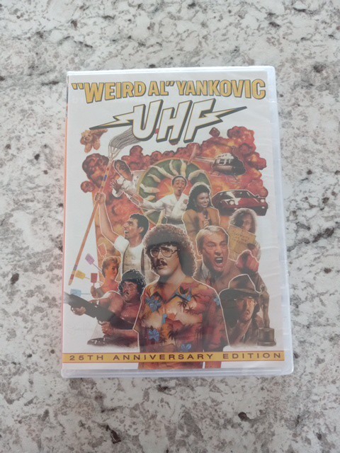 UHF – Weird Al Yankovic/ 25th Anniversary Edition (DVD, 1989) Orion Pictures New
