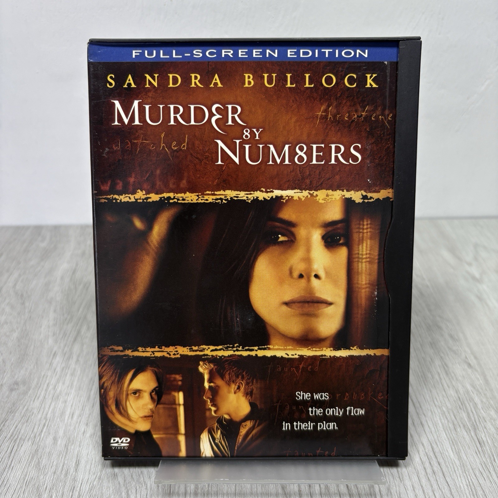 Murder by Numbers (DVD, 2002) – Additional DVD’s Ship Free