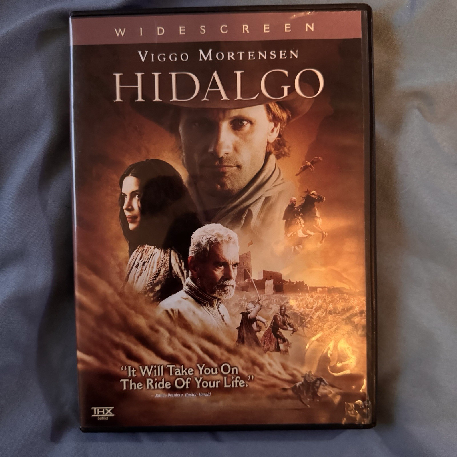 Hidalgo (DVD, 2004) Disc Tested, Working (No Inner Slip)