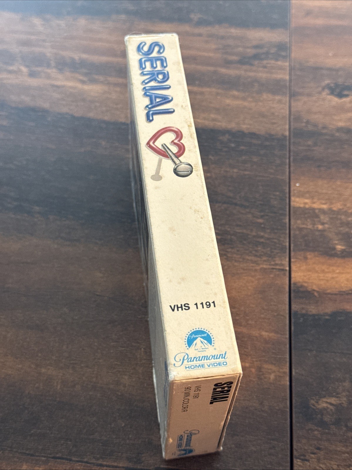 Serial (VHS) Super-rare 1981 comedy stars Tuesday Weld, Christopher Lee V23