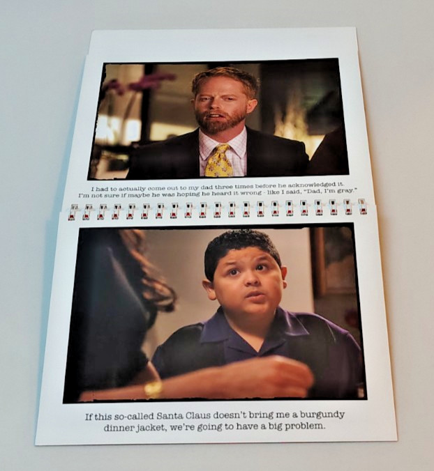 Rare MODERN FAMILY Season 1 FYC Photo Booklet & DVD “WTF?” – Free Shipping!