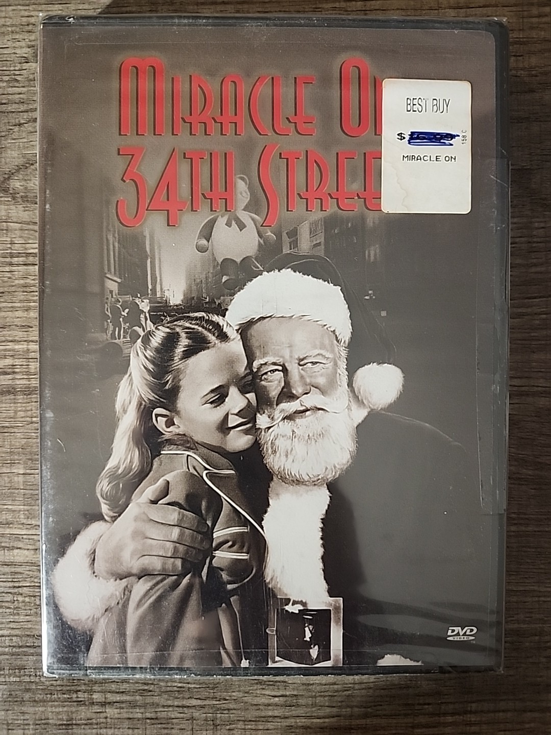 *BRAND NEW* Miracle on 34th Street (DVD, 1947)